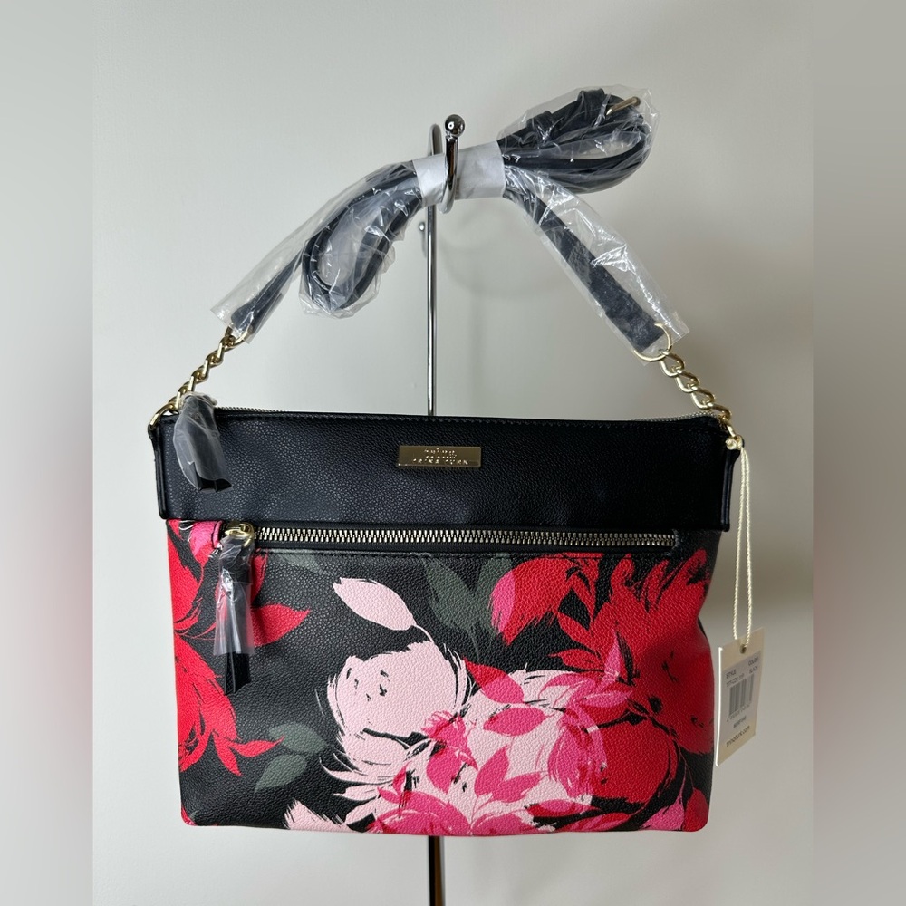 Trina Turk Floral Crossbody Bag NWT